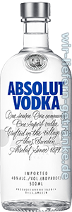 Absolut Vodka 40%