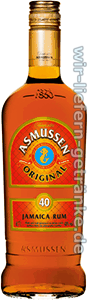 Asmussen Original Jamaica Rum 40%